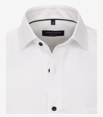 CASAMODA Regular fit Business Shirt in White