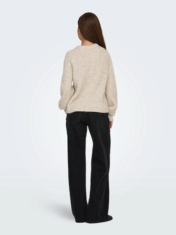 ONLY Sweter 'ONLGILA' w kolorze szary