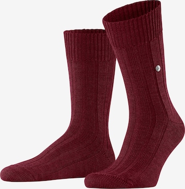 BURLINGTON Socken 'Dover' in Rot: Vorderseite