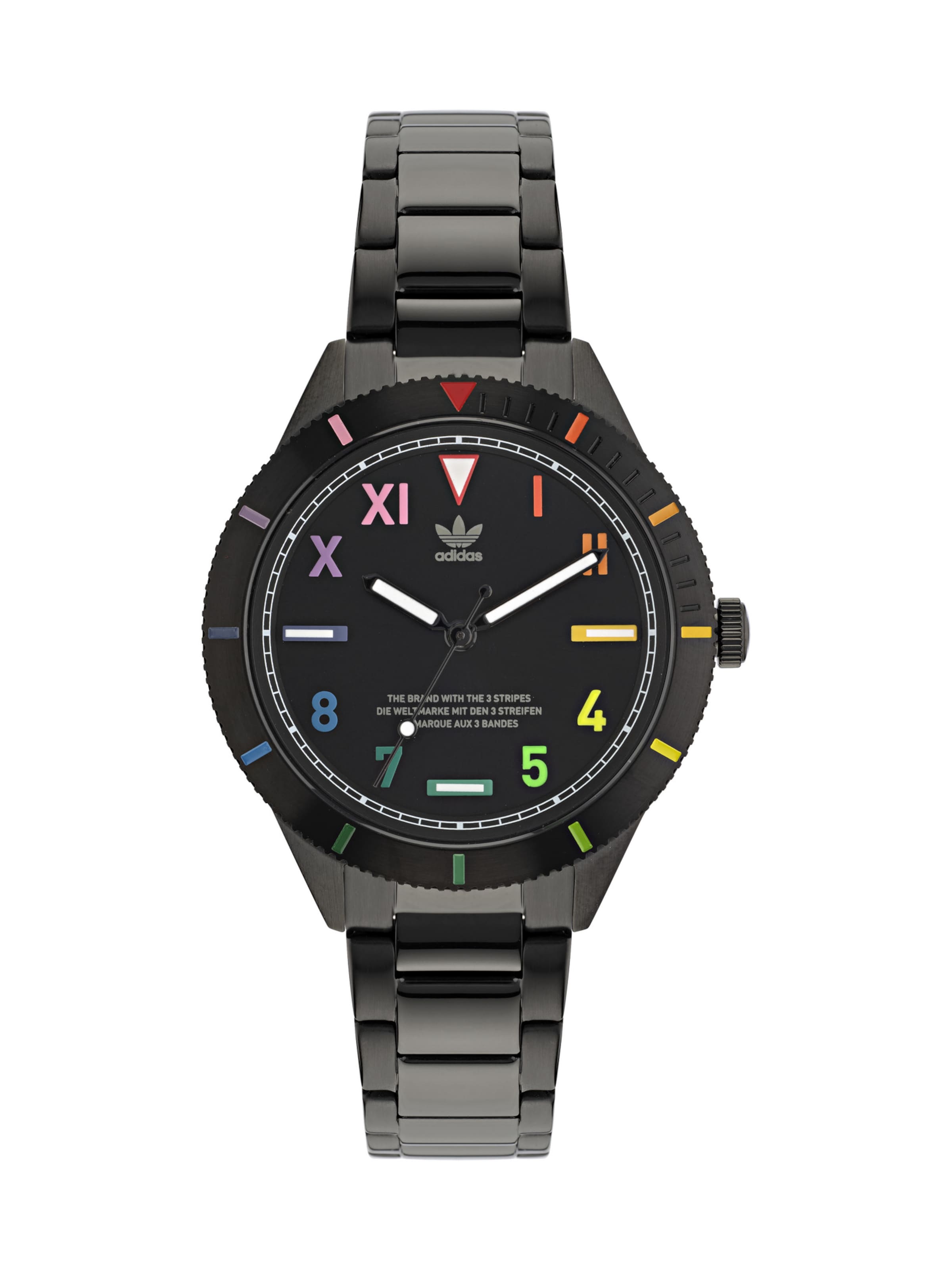 ADIDAS ORIGINALS Analogt ur 'Fashion Edition Three' i sort: forside