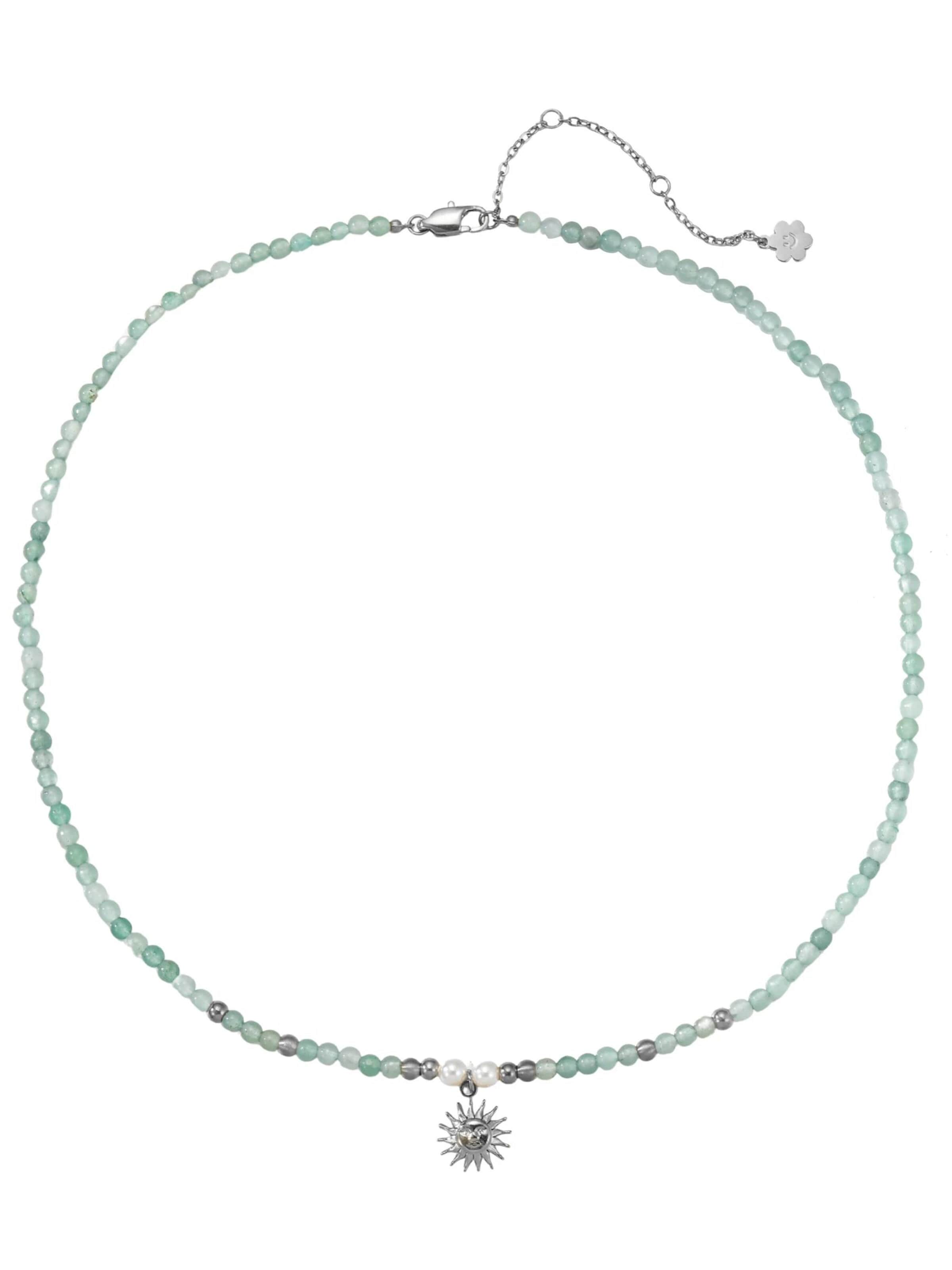 Collana 'Sun' di Hey Happiness in argento