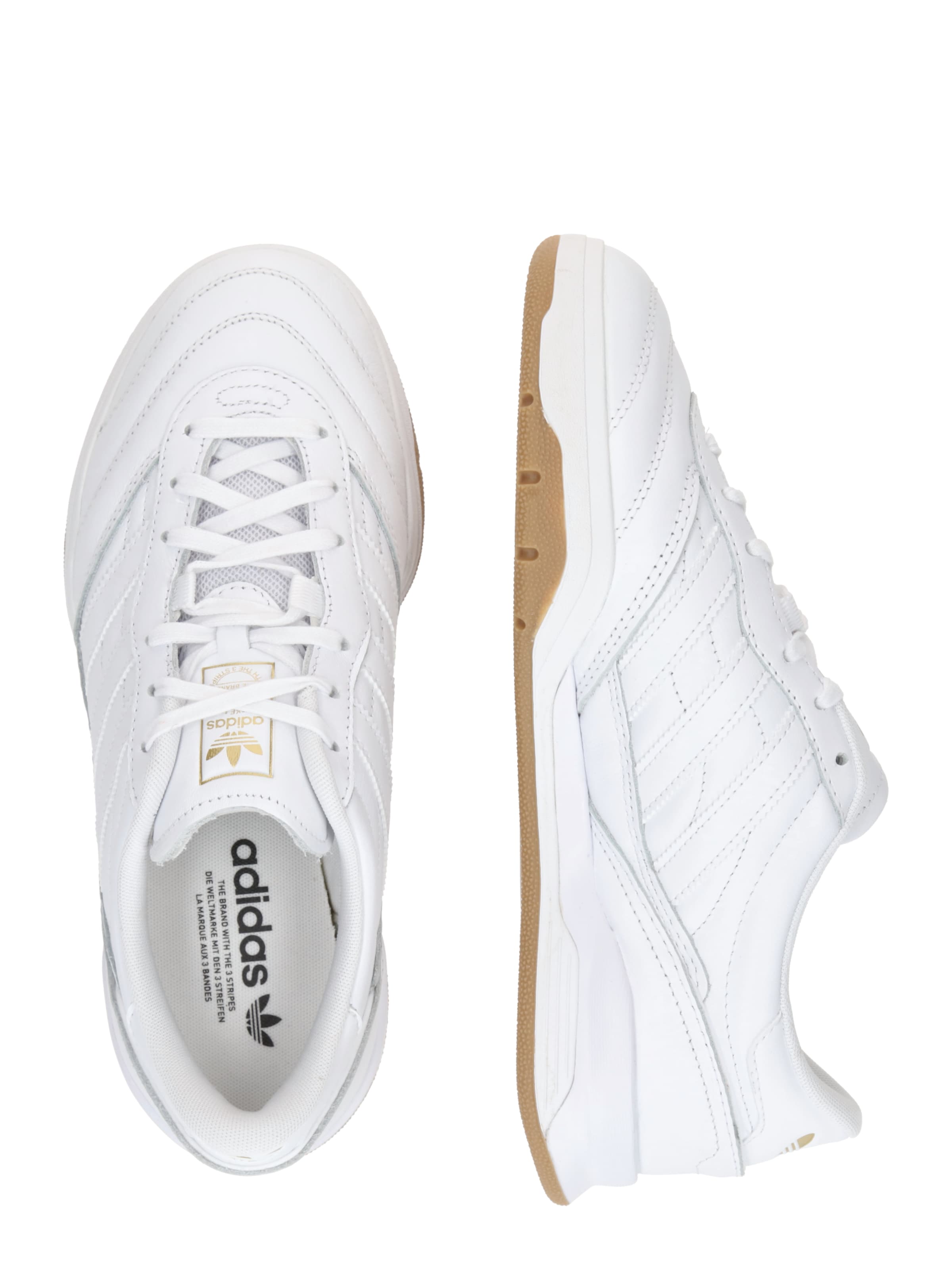 Sneaker bassa 'MUNDIAL' di ADIDAS ORIGINALS in bianco