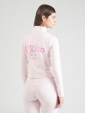 Juicy Couture Sport Sports sweat jacket in Pink