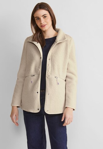 STREET ONE Übergangsjacke in Beige: predná strana