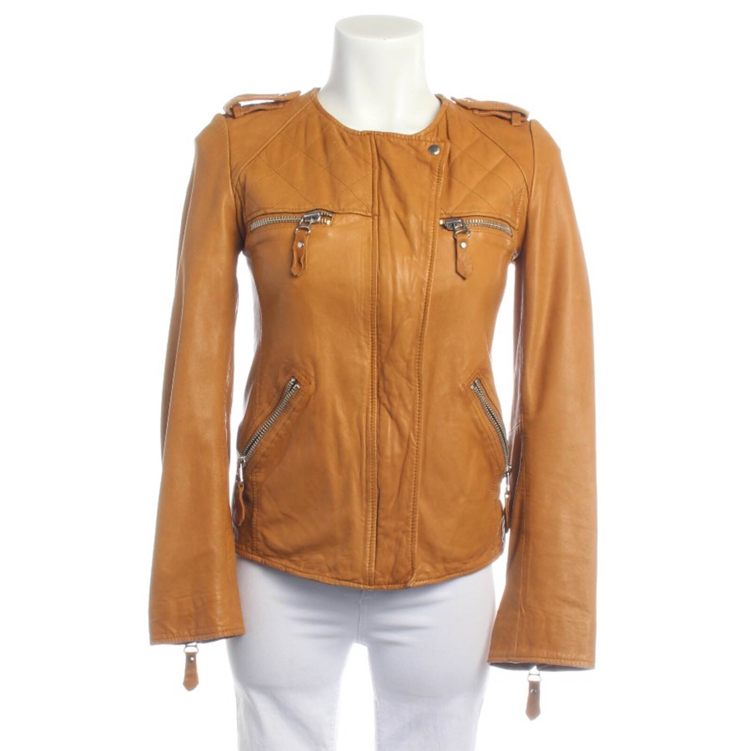 Isabel Marant Etoile Jacket & Coat in XS in Brown: front