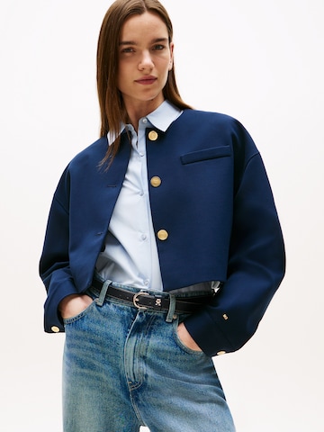 TOMMY HILFIGER Блейзер в Синий: спереди