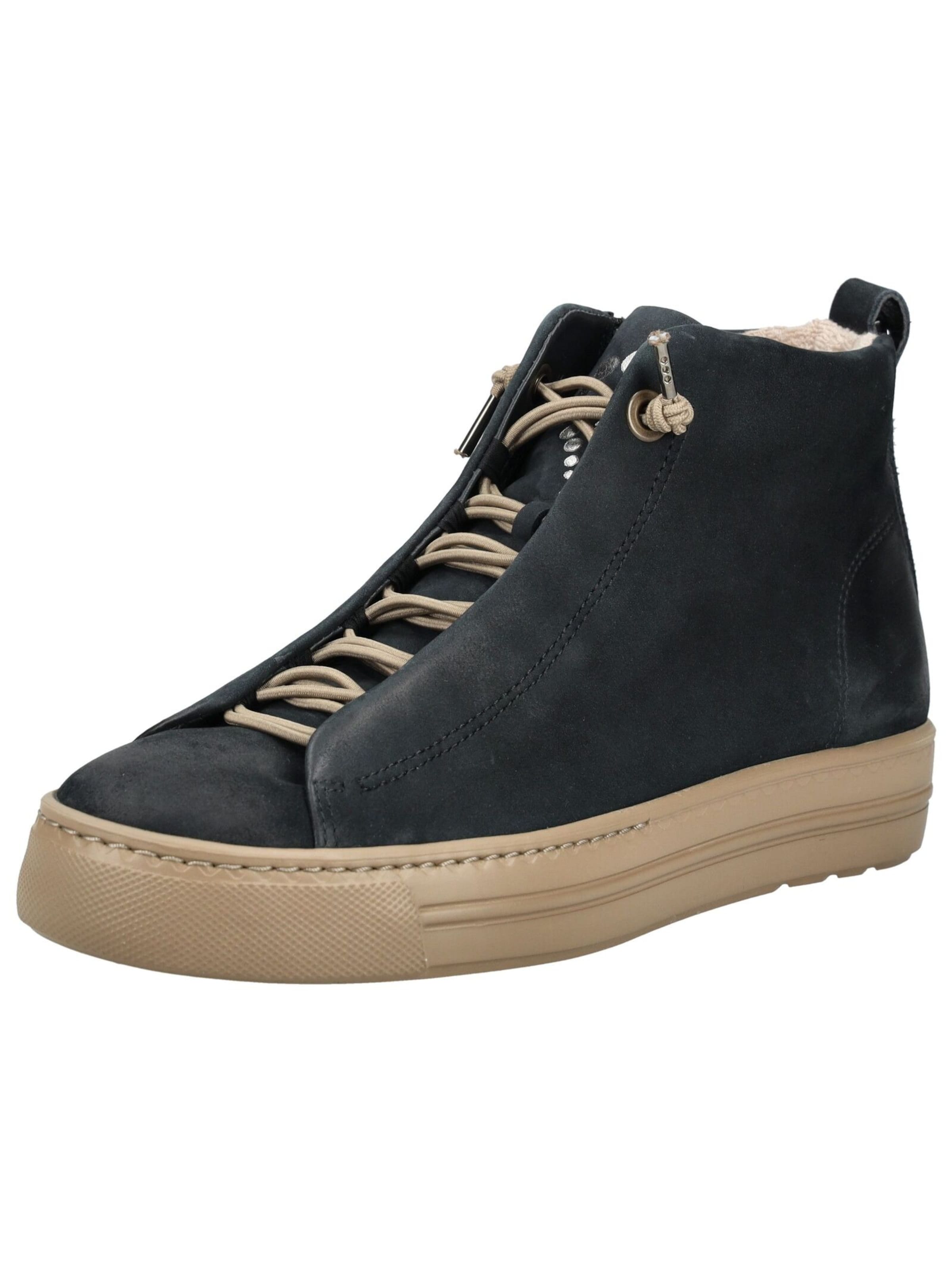 Paul Green Sneaker in Blau: Vorderseite