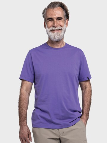 Schöffel Performance shirt ' Urban T Shirt Style Collada MNS ' in Purple: front