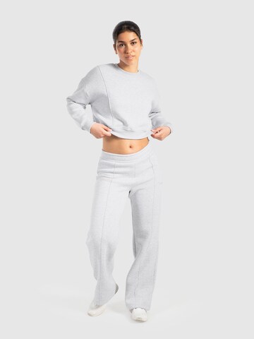 Smilodox Sweatshirt 'Siana' in Grijs