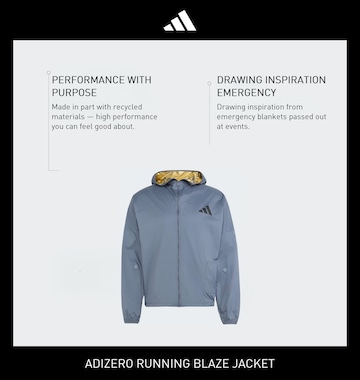 ADIDAS PERFORMANCE Sportdzseki 'Adizero Blaze' - kék