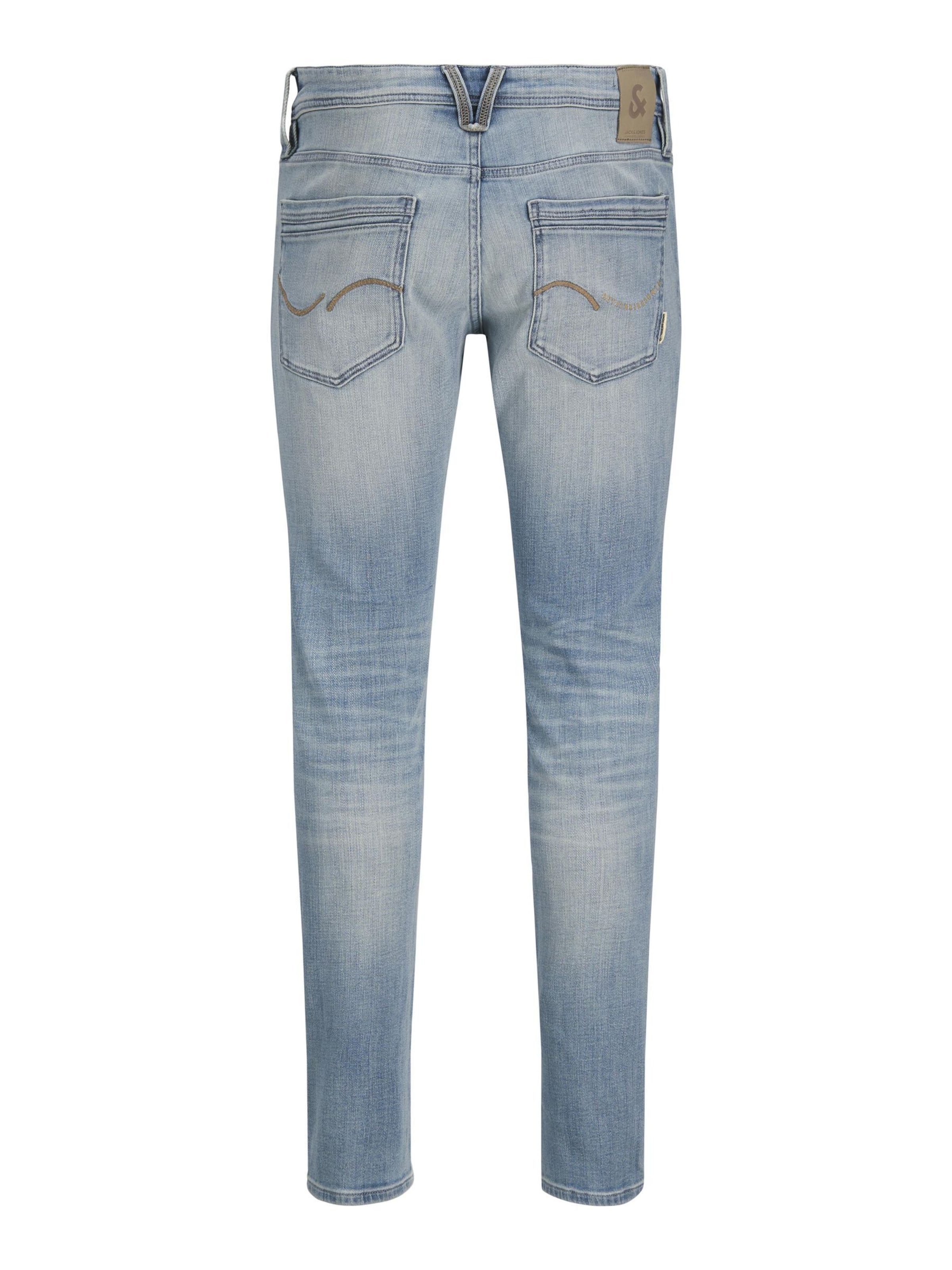 JACK & JONES Slimfit Jeans in Blauw
