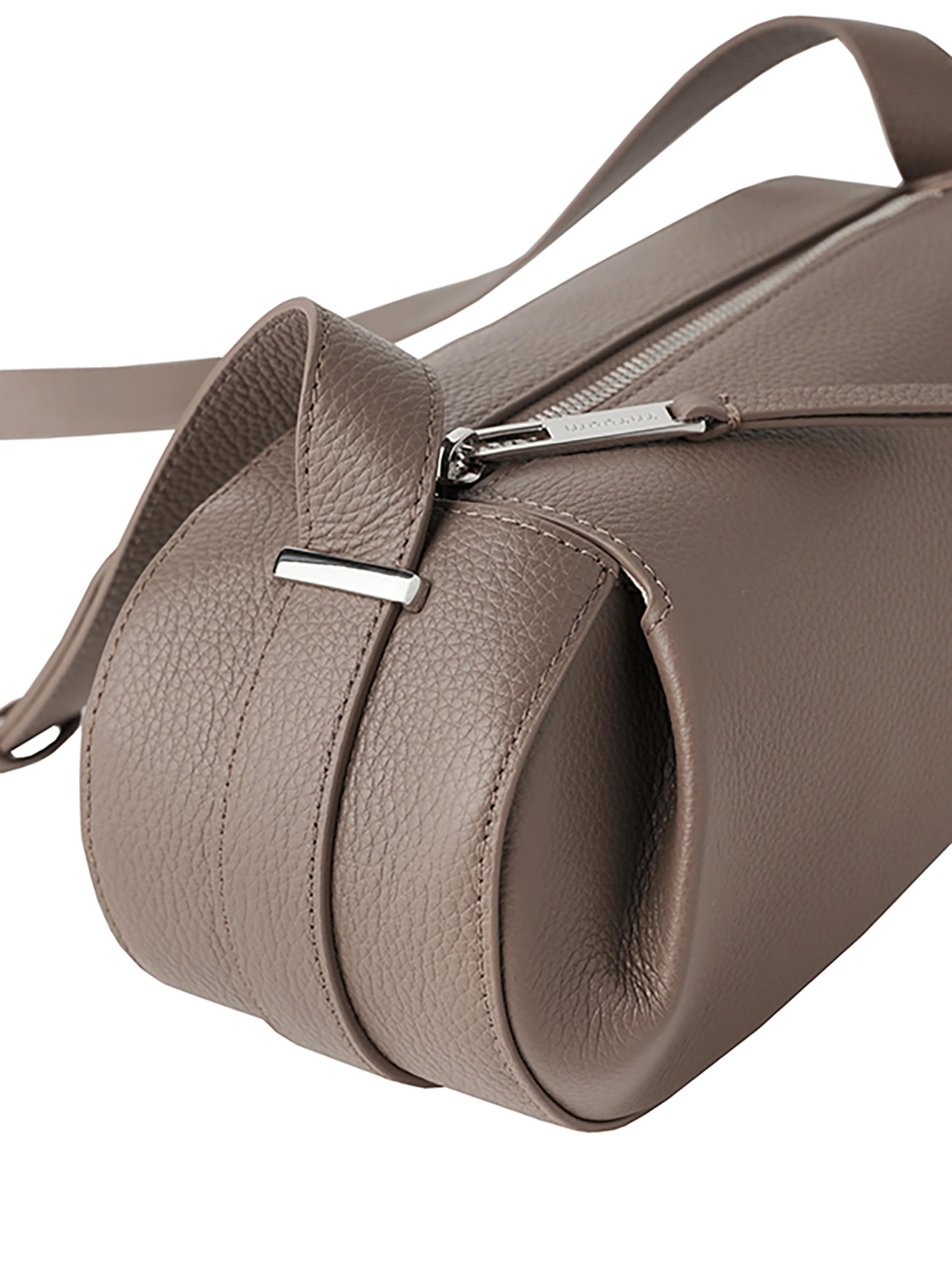TATUUM - Mala de ombro 'Livia 1' em castanho