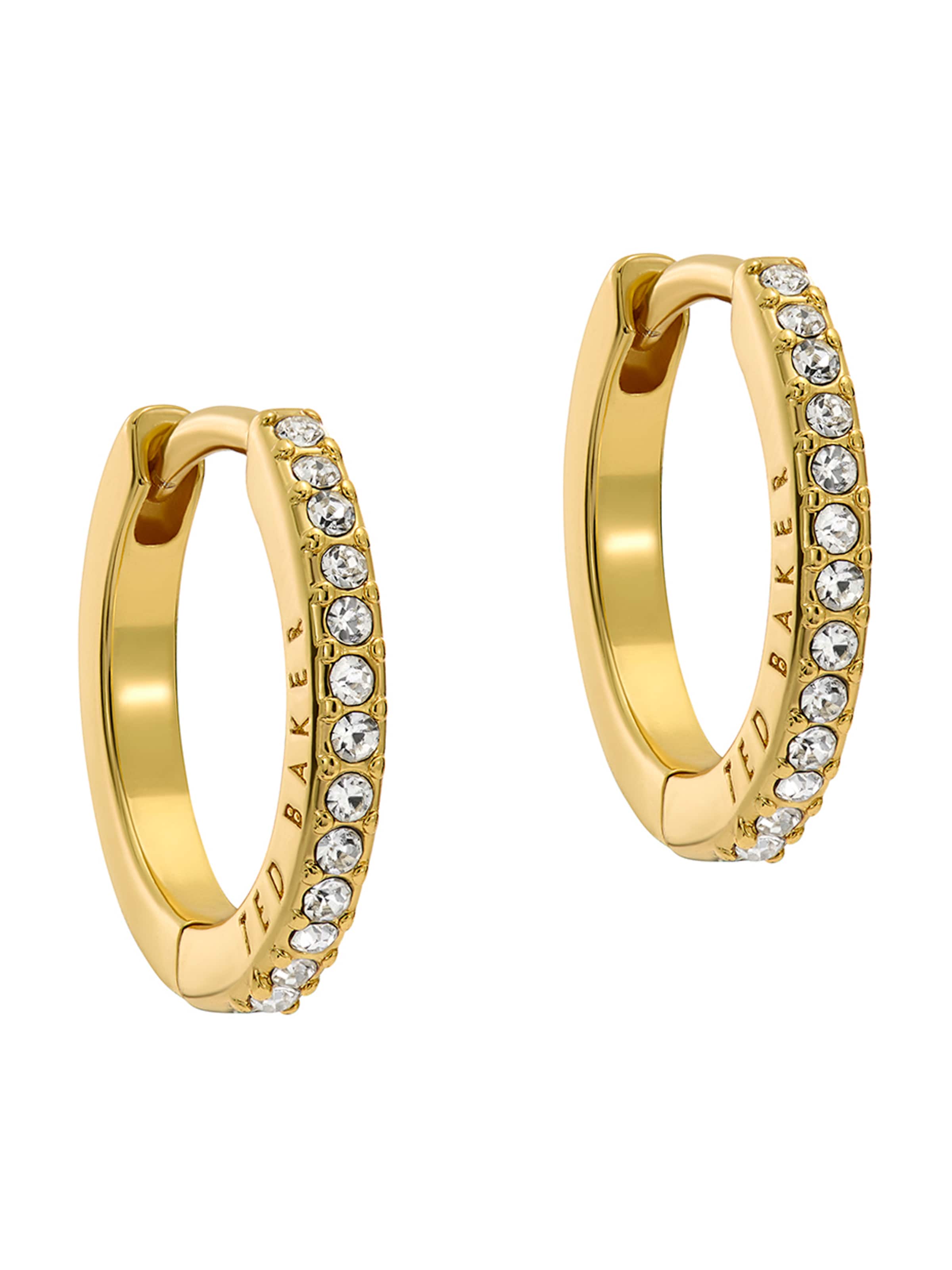 Ted Baker Earrings in Gold: front