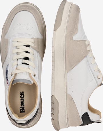 Blauer.USA Sneakers laag in Wit