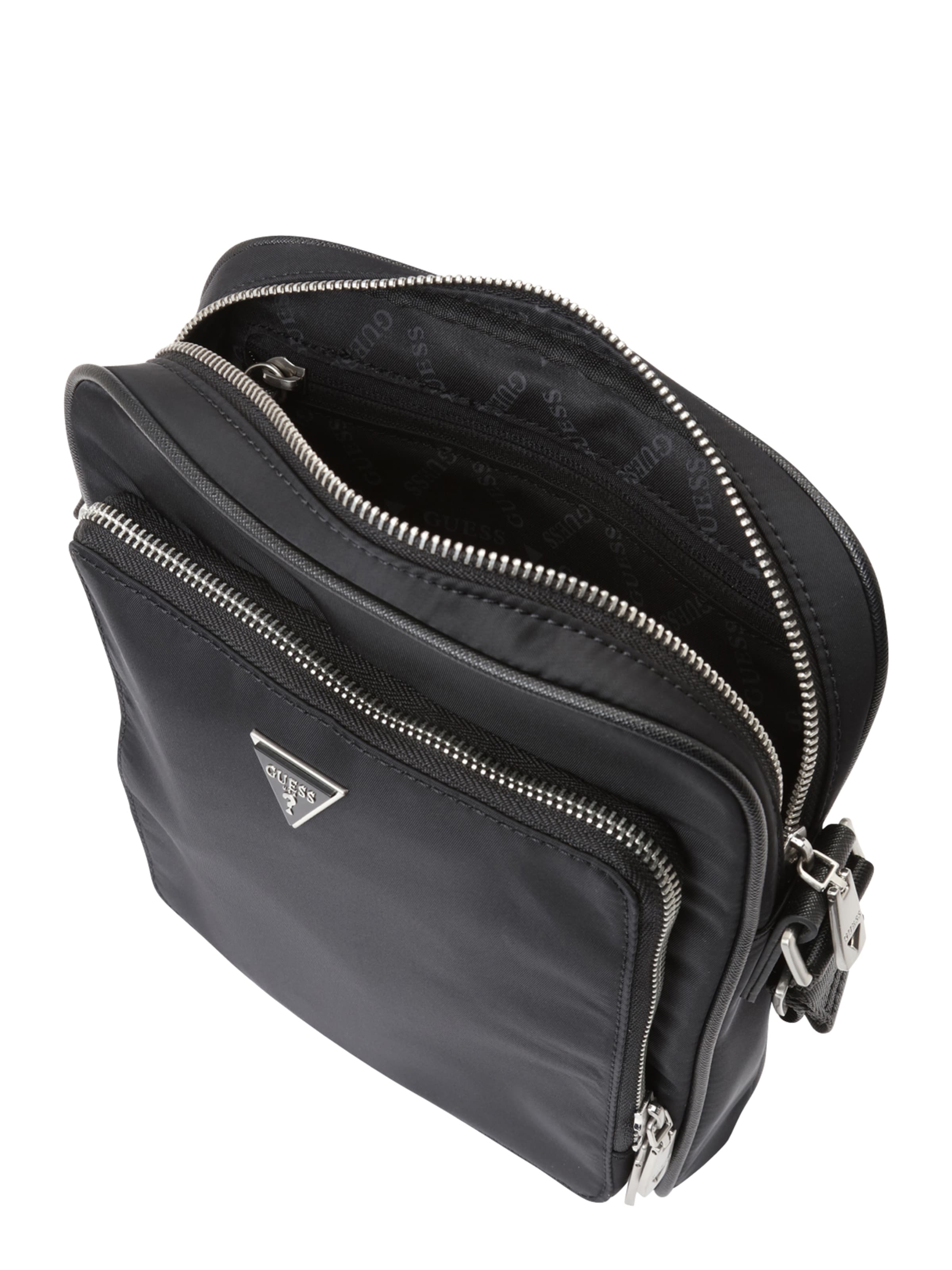 GUESS Crossbody Bag 'Milano' in Black