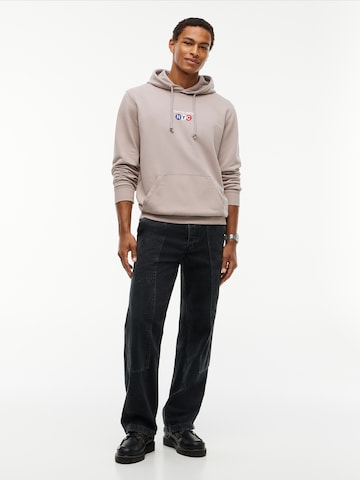 Tommy Jeans Sweatshirt 'NYC' in Grijs