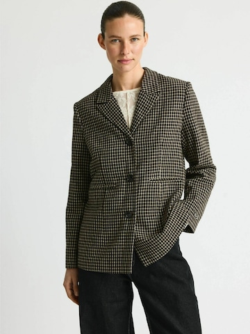 Résumé Blazer ' DukeRS ' in Braun: Vorderseite