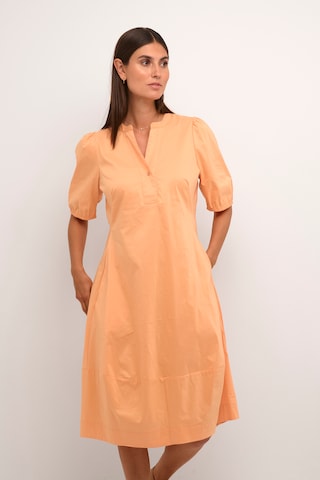 CULTURE Dress 'Antoinett ' in Orange: front