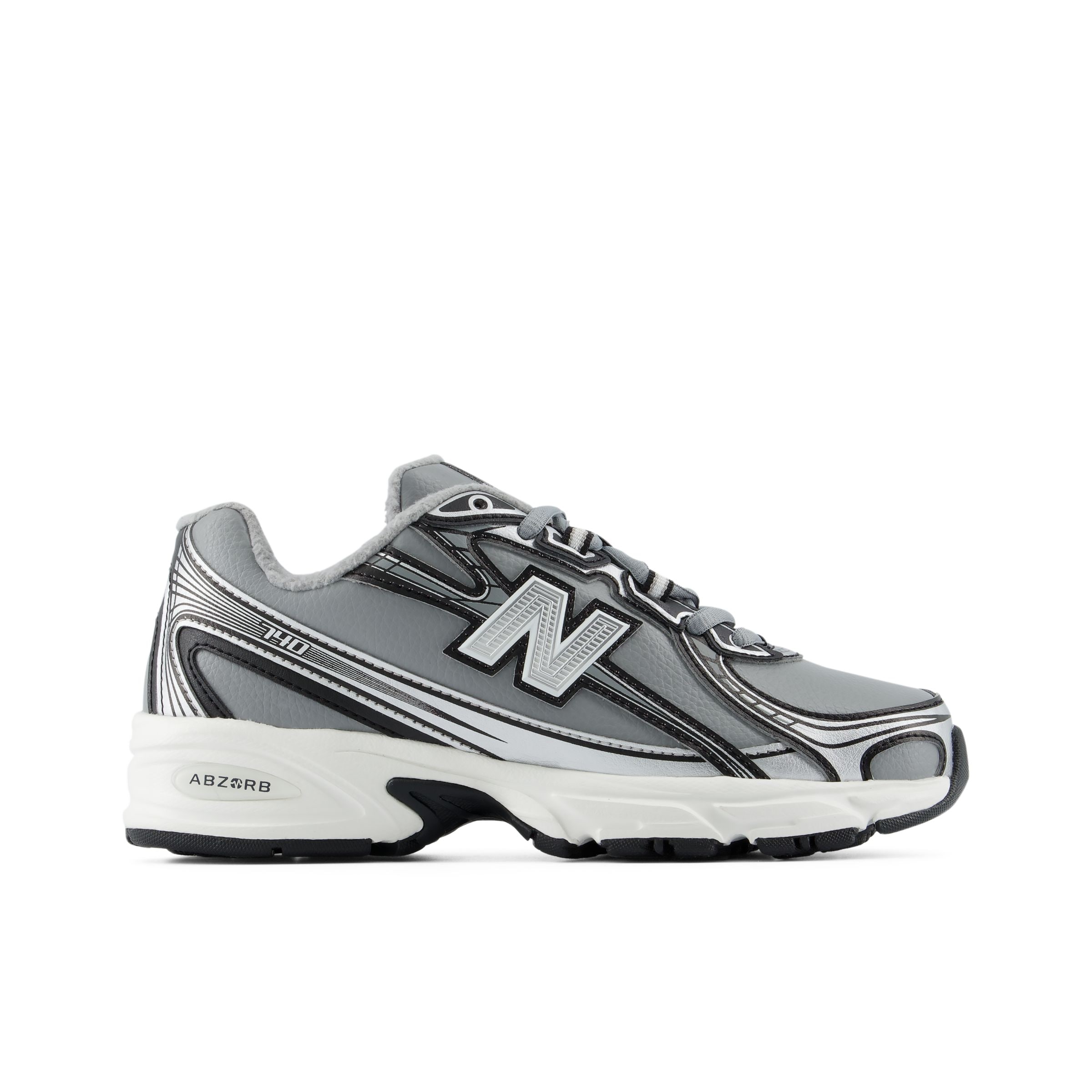 new balance - Sapatilhas '740 Lace' em cinzento