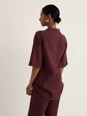 Seasalt Cornwall Bluse in Braun