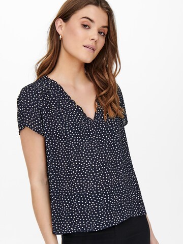 ONLY - Blusa 'Sonja' en azul