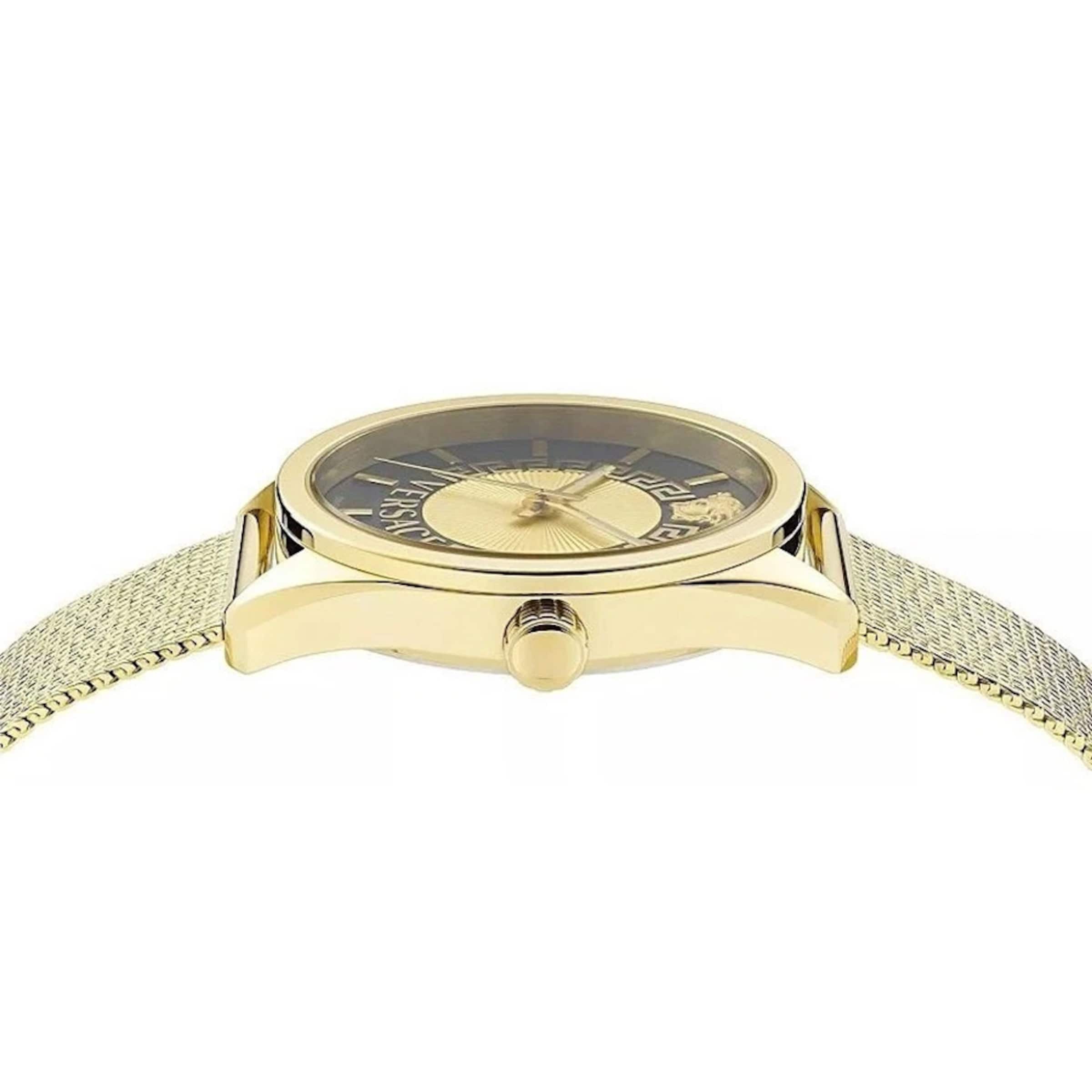VERSACE Analoog horloge in Goud