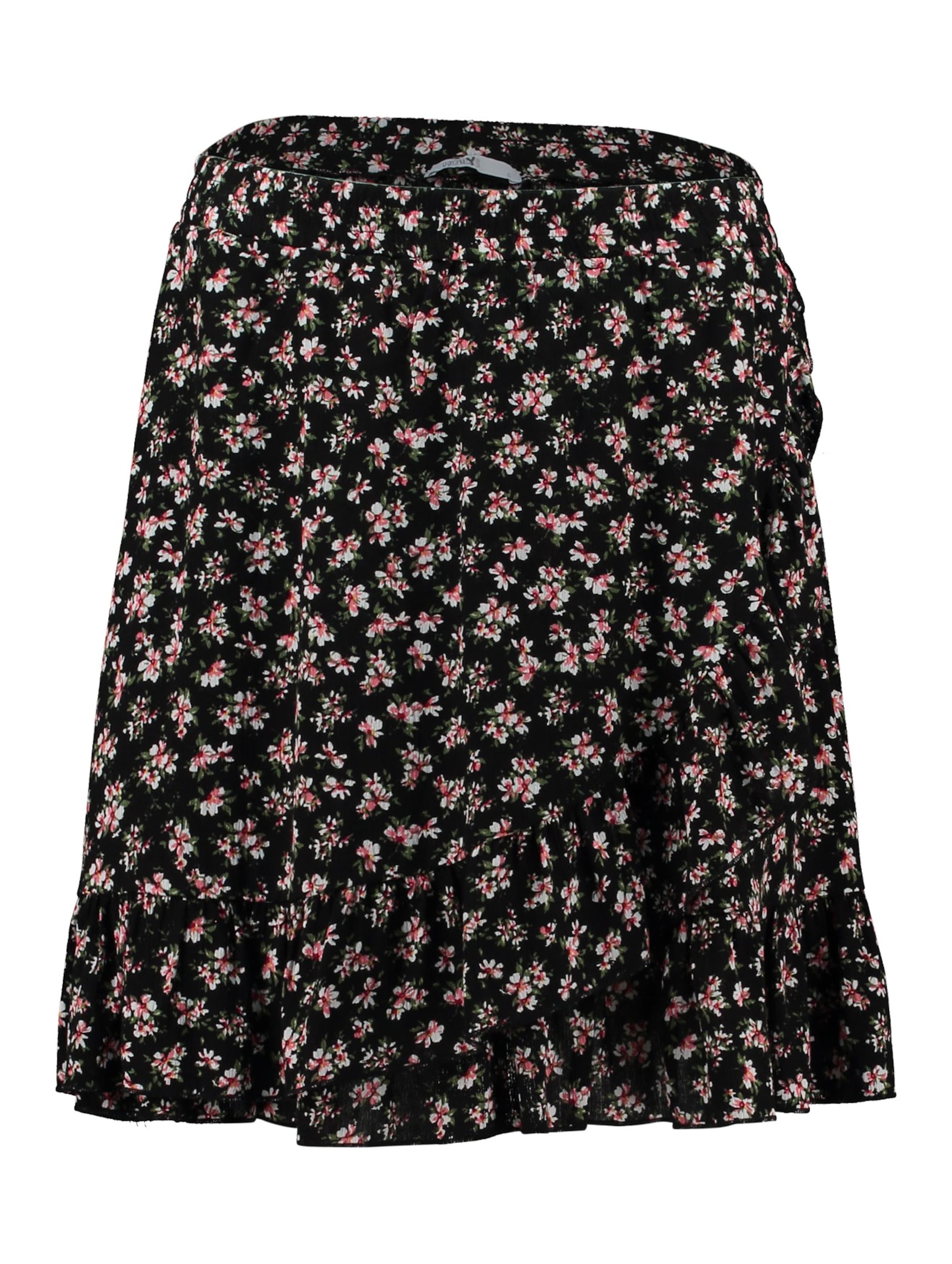 Hailys Φούστα 'Ki44ra' σε μαύρο: μπροστά