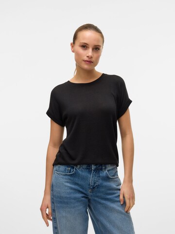 Pull-over 'VMBrianna' VERO MODA en noir : devant