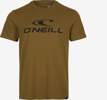 O'NEILL - Camisa em castanho: frente