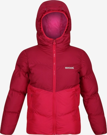 REGATTA Winter Jacket ' LOFTHOUSE VI' in Red: front