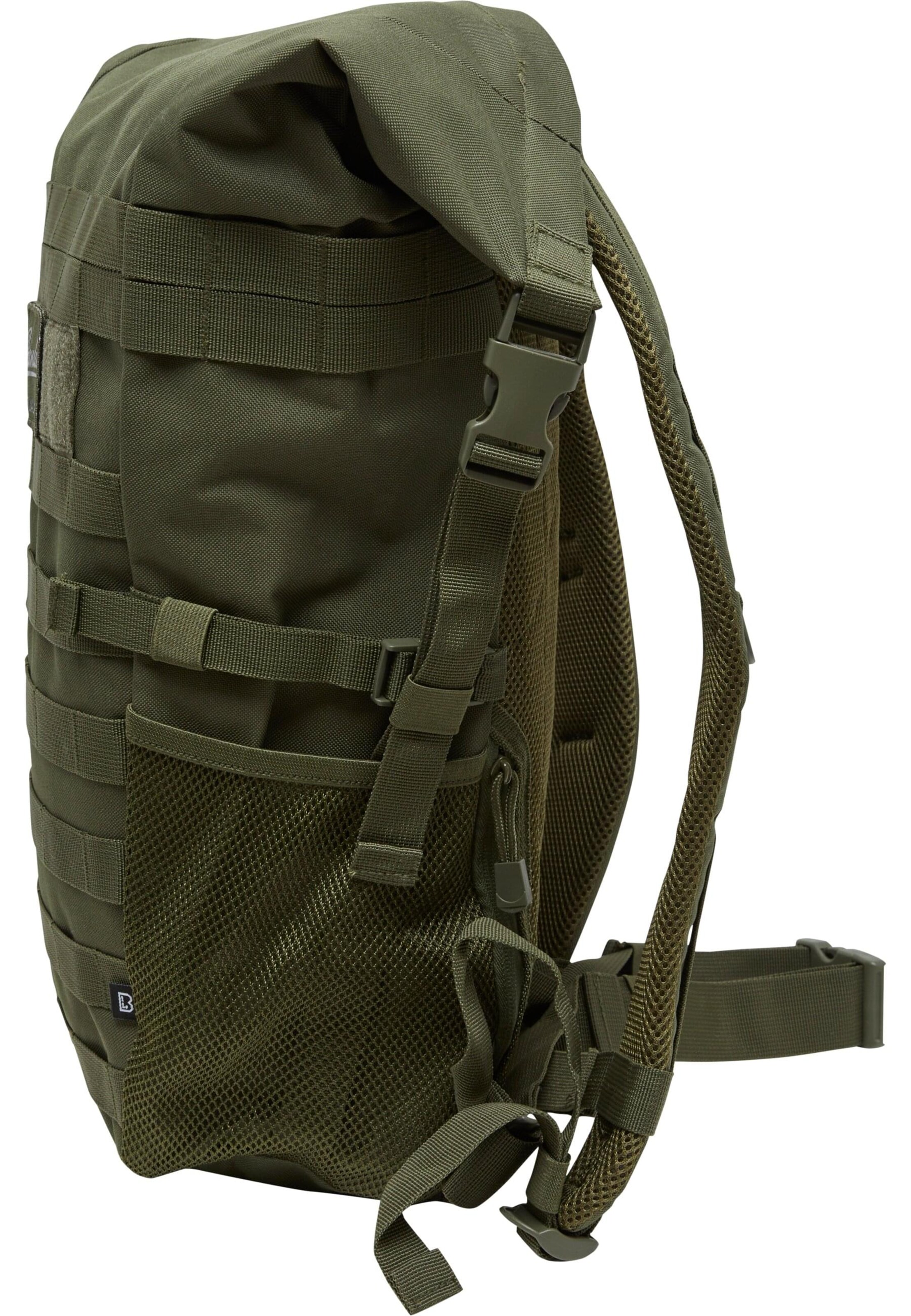 Brandit Rygsæk 'Cooper' i grøn