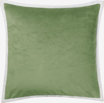 TOM TAILOR Pillow 'T-Summer' in Green: front