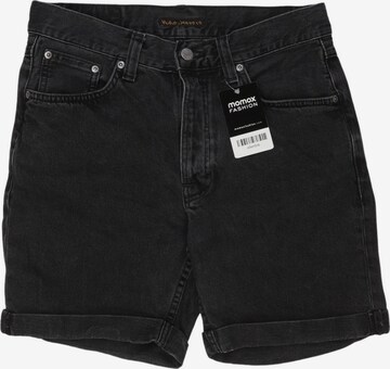 Nudie Jeans Co Shorts 28 in Schwarz: Vorderseite