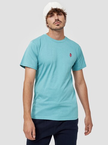 Mikon Shirt 'Eis' in Blue: front