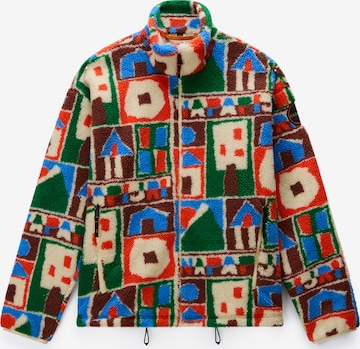 NAPAPIJRI Fleecejacke in Blau: Vorderseite
