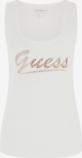 GUESS Top in Beige / Brown / Silver / White, Item view