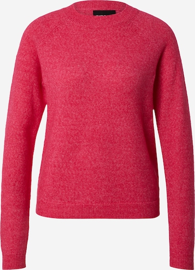 Megztinis iš PIECES, spalva – avietinė, Prekių apžvalga