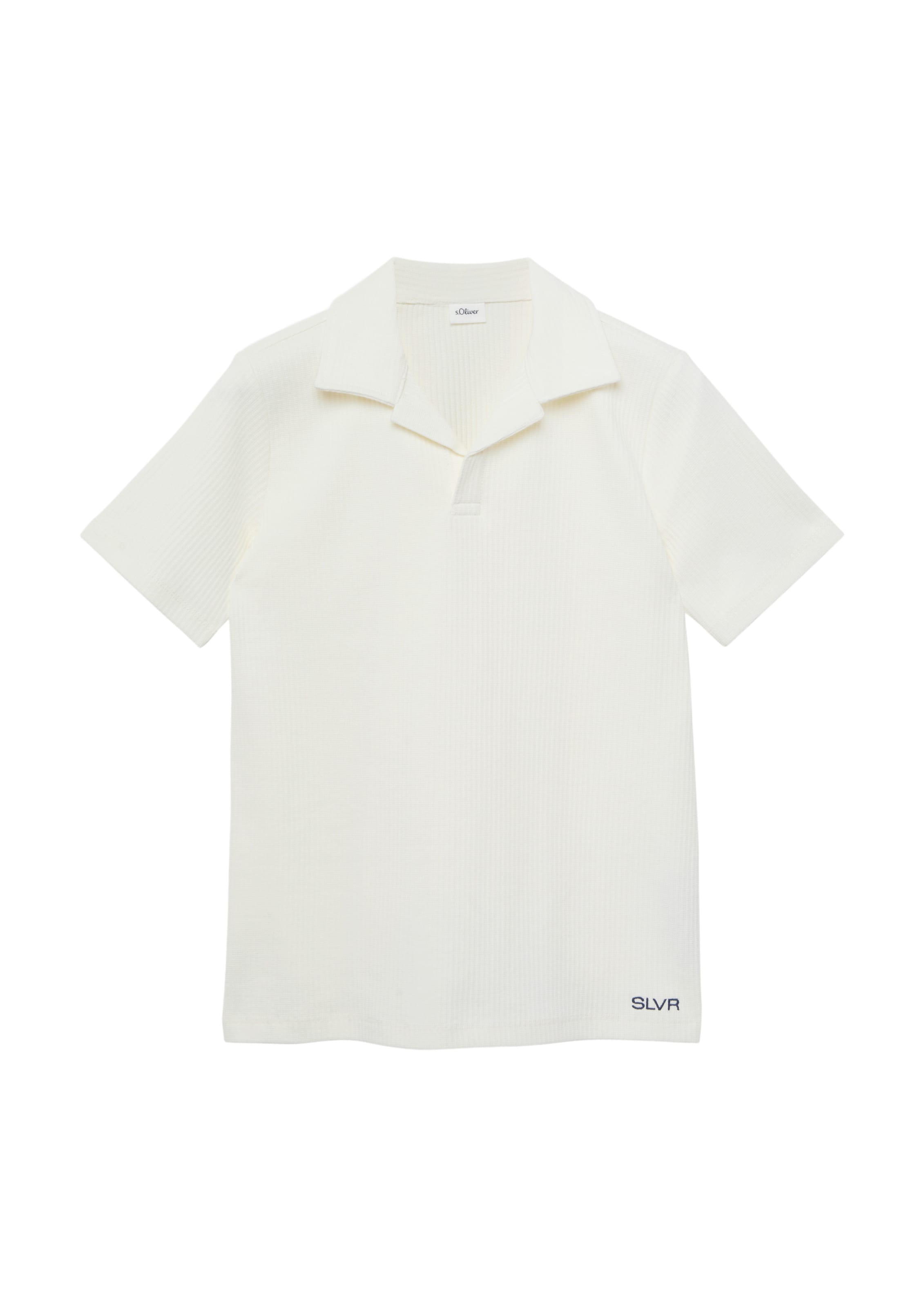 s.Oliver Shirt in Cream, Item view