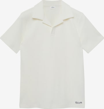 s.Oliver Shirt in Beige: front