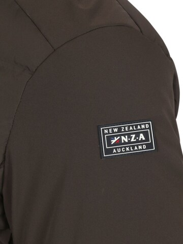 NZA New Zealand Auckland Winterjas 'Wesley' in Groen