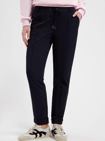 Lady Day Regular Broek 'Lady Day Dorine broek blauw' in Blauw: voorkant