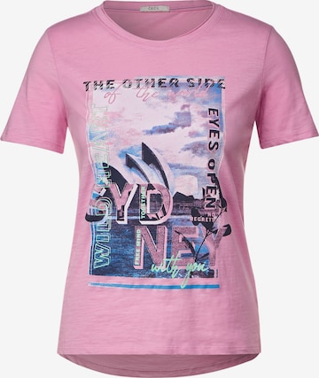 CECIL Shirt in Pink: front