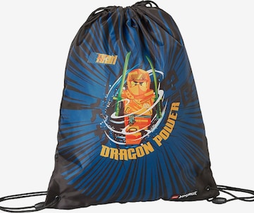 LEGO Gym bag 'LEGO Bricks' in Blue: front