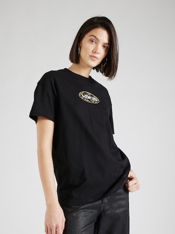 VANS T-shirt i svart: framsida