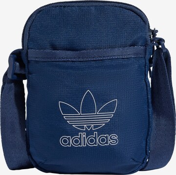 ADIDAS ORIGINALS - Bolso de hombro 'Adicolor Festival' en azul: frente