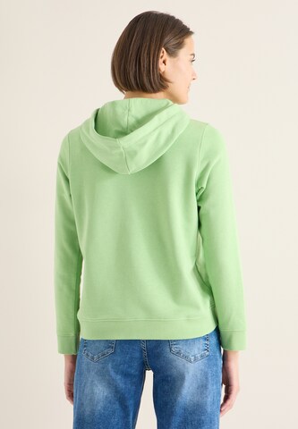 CECIL Sweatshirt in Green