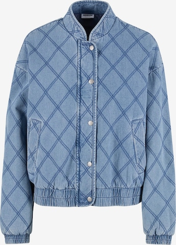 Veste mi-saison 'NMClaire Quilt' Noisy may en bleu : devant