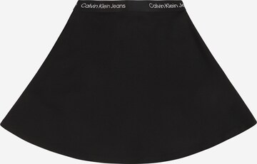 Calvin Klein Jeans Sukně 'Milano' – černá