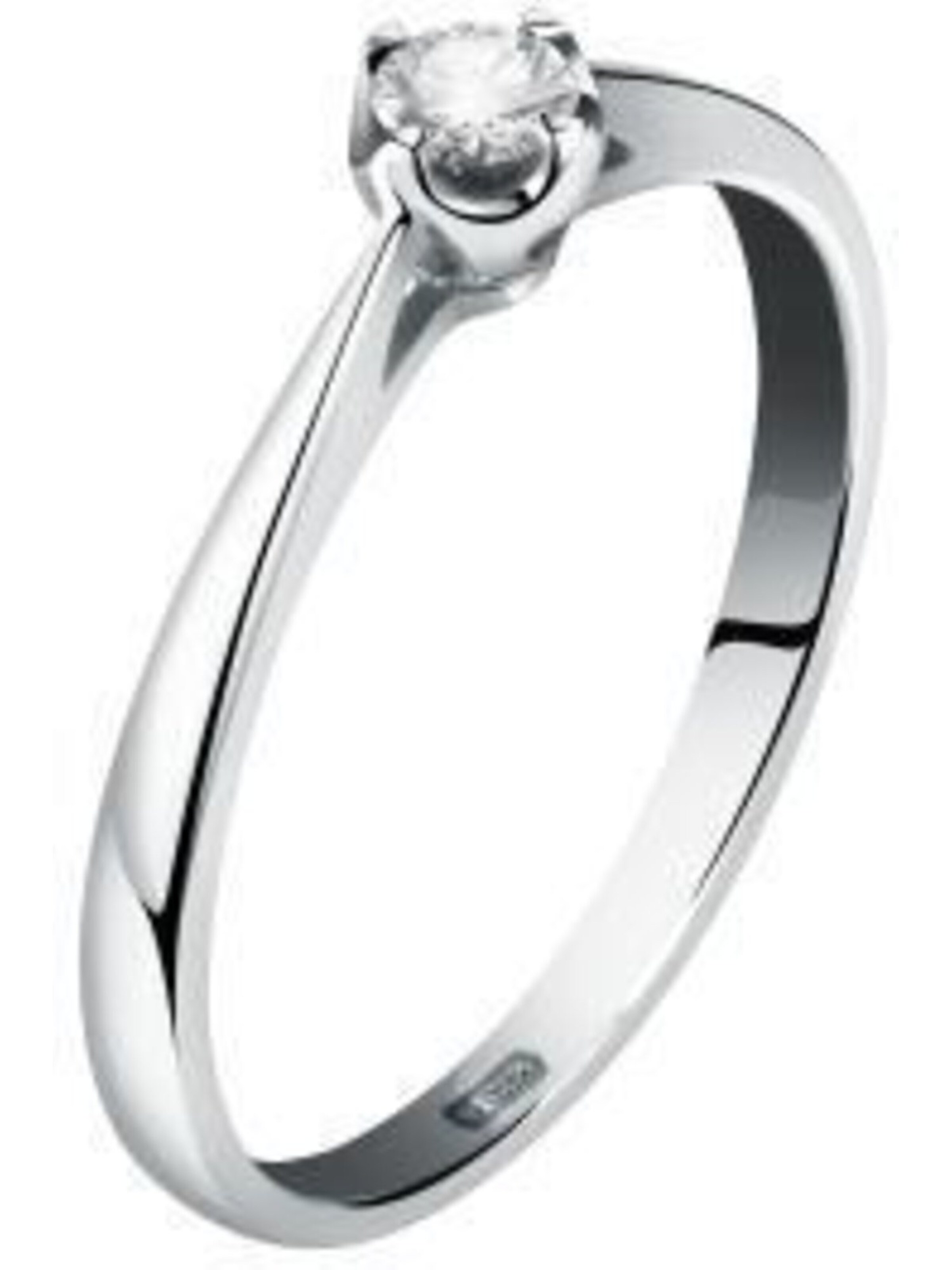 CHRIST Ring in Silver: front