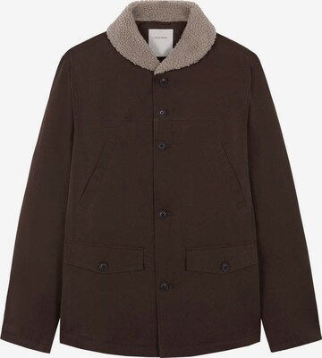 Scalpers Between-Season Jacket 'Tristan' in Brown: front